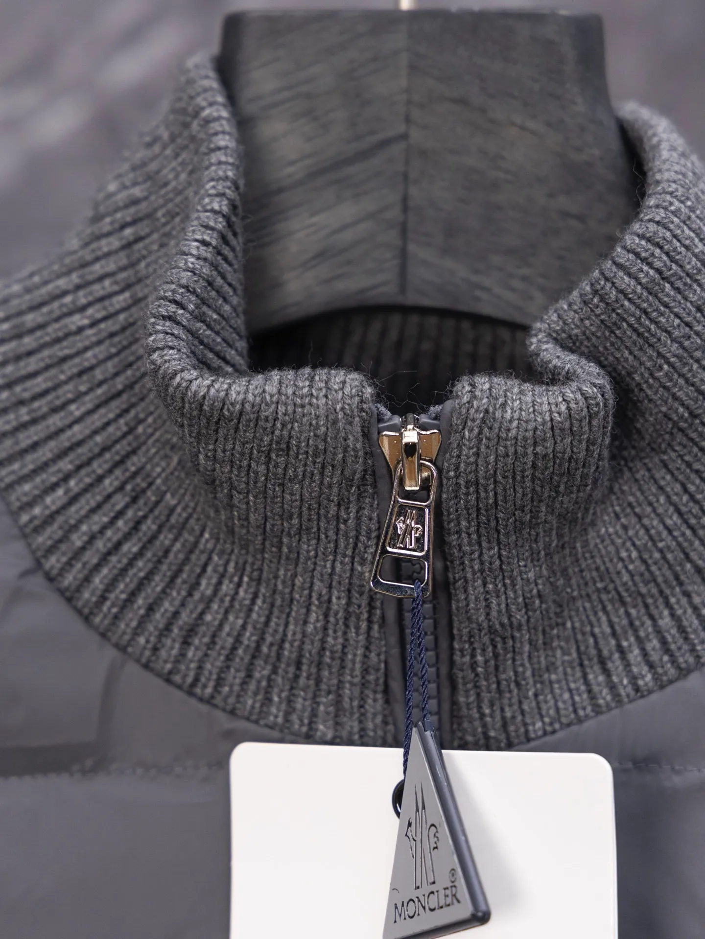 🔥🔥p255 MONCLER 460 Original 1:1 Black Gray Size S-XL